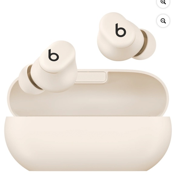Beats Solo Wireless Earbuds Cream - Picture 2 of 8